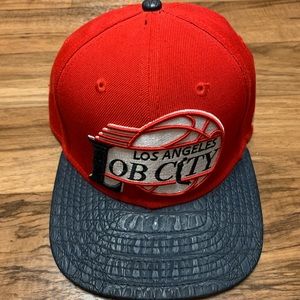 L.A. Clippers “Lob City” Strap Back Hat